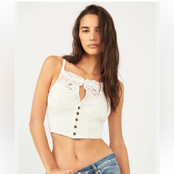 NWT Free People Have A Heart - Picture 2 of 9